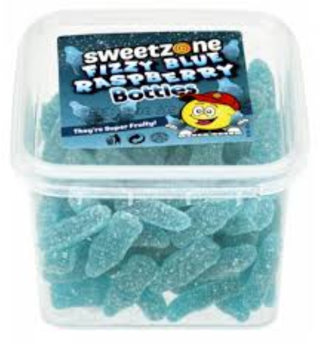 SWEETZONE BLUE RASPBERRY BTL 180G